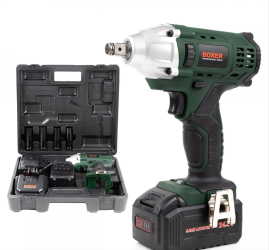 Pistol cheie masina insurubat desfacut cu impact acumulator 24.4V 2 baterii 5ah SR-023