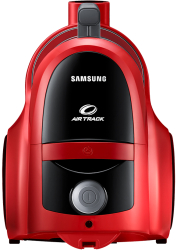 Aspirator fara sac Samsung VCC-45T0S3R/BOL Perie 2 Step Filtru HEPA Cablu 6 m 1.3 l 850 W Rosu