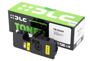 Cartus compatibil toner DLC KYOCERA TK5230 ECOSYS P5021/ M5521 YELLOW 2 2K 