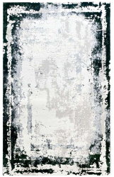 Covor modern si elegant Rose 897 verde smarald 200x300 cm 