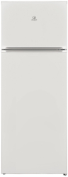 Frigider cu doua usi INDESIT I55TM 4120 W 2 FreshSpace Rafturi sticla H 144 cm 212 l Clasa E Alb 