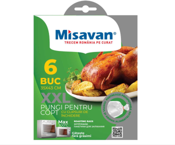 Pungi pentru copt Misavan 6 buc 3543cm 2502 