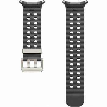 Curea smartwatch Samsung Marine Band pentru Galaxy Watch Ultra Dark Gray 