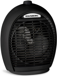 Aeroterma Hausberg HB-8505NG 2000 W 3 trepte de putere sistem de siguranta Negru