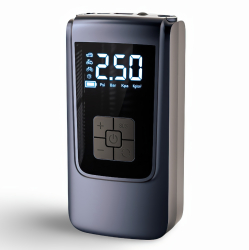 Compresor de aer portabil digital baterie 6000mAh pentru umflarea anvelopelor auto motocicletelor motoarelor bicicletelor si chiar pent 