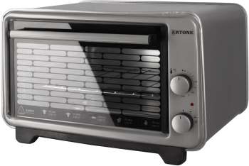 Cuptor electric Ertone MN 9135 36 L 1420 W Inaltime reglabila 2 Tavi Gri