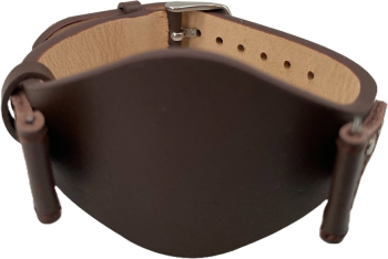 Curea ceas Cyrax compatibila ceas Fossil ES3615 12 mm din piele Maro cafeniu 