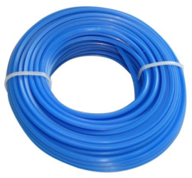 Fir patrat din nylon cu insertie pentru trimmer grosime 3mm lungime 15m