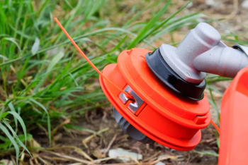 Fir trimmer rotund din nylon grosime 3 mm lungime 15 m Portocaliu 