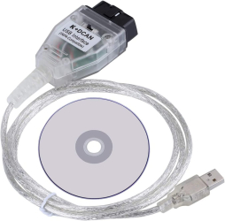 Interfata Diagnoza compatibila BMW E-series - K-DCAN INPA Cu Switch Software Inclus ISTA+ 