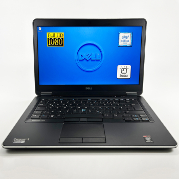 Laptop Dell Latitude E7440 i5 - 4310u 16 GB RAM 1TB SSD Ecran 14 inch Full HD cu Taste Iluminate business RUCSAC CADOU 