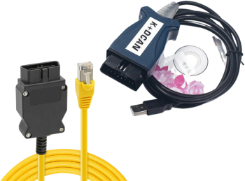 Pachet Diagnoza Compatibila BMW Interfata ENET SI K-DCAN INPA Software inclus 