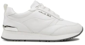 Sneakers Michael Kors Allie Stride Trainer 43T2ALFS3L Alb 37 EU 