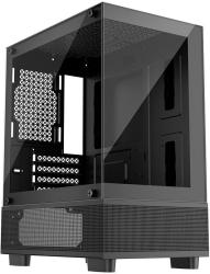 Carcasa gaming 1stPLAYER Miku Mi2-A Middle Tower fara sursa Black
