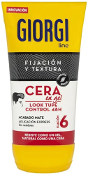 Ceara de par pentru stilizare cu fixare puternica si efect volumizator Giorgi Fijacion Y Textura 145 ml 