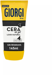 Ceara de par pentru stilizare cu fixare puternica si finisaj natural Giorgi Fijacion Y Textura 145 ml 
