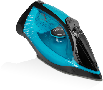 Fier de calcat Zilan ZLN0989 2200W Anti Calcar Folosire cu sau fara cablu Cablu rotativ 360 Termostat reglabil Albastru 
