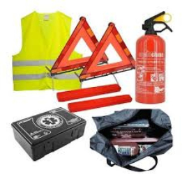 Kit siguranta Rutiera 5 piese + geanta depozitare. 