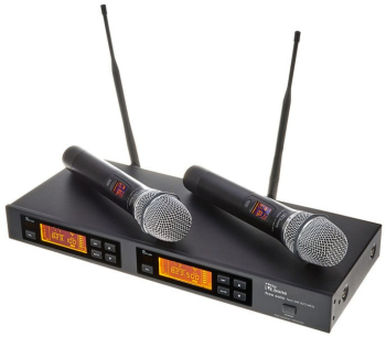 Microfon wireless the t.bone free solo Twin HT 823 MHz