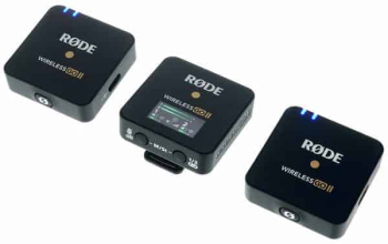 Rode Wireless GO II 