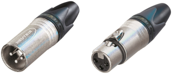 Set Conectori Neutrik XLR Tata NC3MXX + XLR Mama NC3FXX 