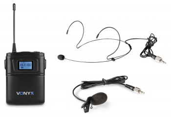 Set laviera wireless Vonyx WM60B 