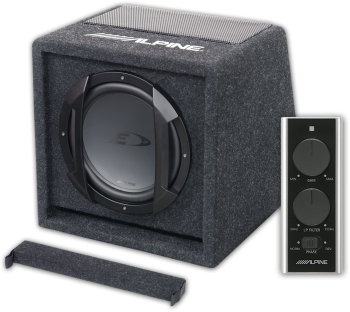 Subwoofer Auto Alpine SWE-815 300W 