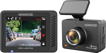 Camera auto DVR Quad HD Kenwood DRVA510W 