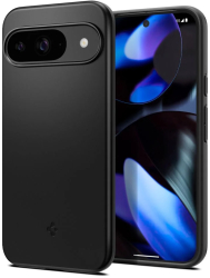 Husa pentru Google Pixel 9/ 9 Pro - Spigen Thin Fit - Black 
