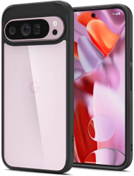 Husa pentru Google Pixel 9 Pro XL - Spigen Ultra Hybrid - Matte Black 