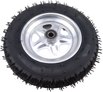 Roata roaba cu rulment 350-8 ax 20 mm tip spita 