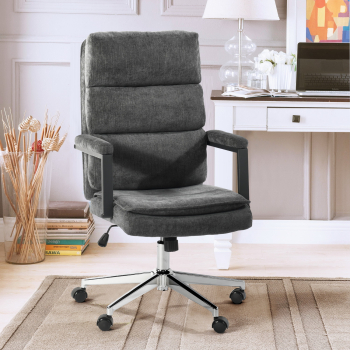 Scaun de birou US134 Aria antracit 65.5x71.5x106-116 cm 