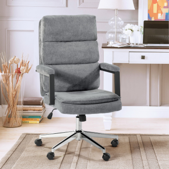Scaun de birou US134 Aria gri 65.5x71.5x106-116 cm 