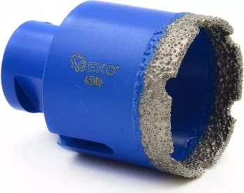 Carota diamantata 55mm pentru gresie M14 GEKO G65155 
