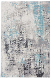Covor modern si elegant Rose 540 turcoaz 80x150 cm 