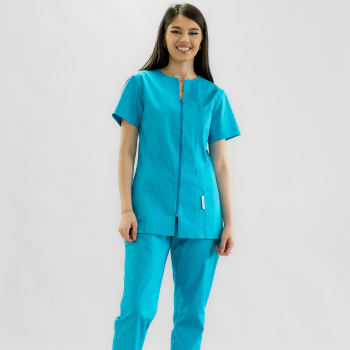 Halat medical Lena Turquoise XS 
