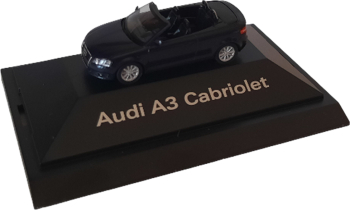 Macheta Audi A3 Cabriolet scara 1 87 &ndash Audi Colection-Dealer Modells 