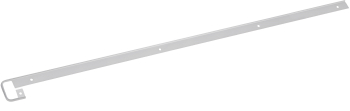 Prelungire blat 38 mm finisaj aluminiu L 920 mm 