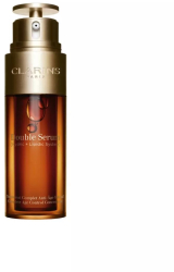 Ser facial anti-rid si anti-imbatranire cu efect antioxidant Clarins Double Serum 30 ml 