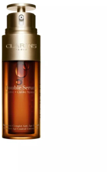 Ser facial anti-rid si anti-imbatranire cu efect antioxidant Clarins Double Serum 50 ml 