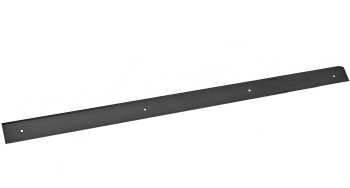 Terminatie blat 38 mm dreapta finisaj negru L 920 mm 
