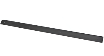 Terminatie blat 38 mm stanga finisaj negru L 920 mm 