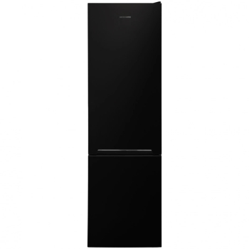 Combina frigorifica Heinner HC-V288BKE++ 288 l Less frost Clasa E Control mecanic Iluminare LED H 170 cm Negru 