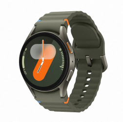 Smartwatch Samsung Galaxy Watch 7 40 mm GPS Cellular Green aluminum case Green strap 