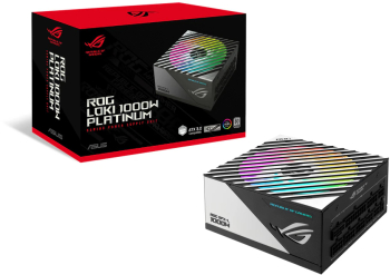 Sursa ASUS ROG Loki SFX-L 1000W 80+ Platinum 120mm PWM ARGB Fan Aura Sync ATX 3.0 Compatible PCIe 5.0 Ready
