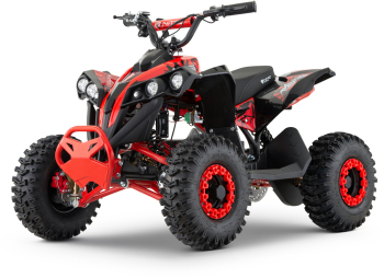 ATV electric NITRO Eco Avenger XXL 1200W 48V Snowy tyres culoare Rosu 