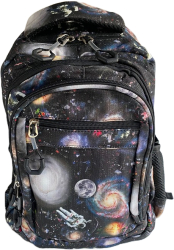 Ghiozdan model space 36 x 28 x 16