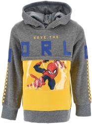 Hanorac maneci lungi Spiderman 3 ani Gri 98 CM 