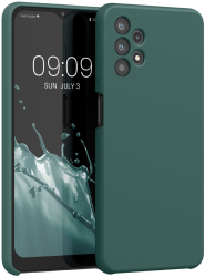 Husa Kwmobile pentru Samsung Galaxy A32 5G Silicon Verde 54336.169 