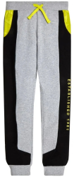 Pantaloni baieti Guess L2YQ12 10 ani Gri/Negru 140 CM 